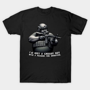 Tactical Fatman Power T-Shirt